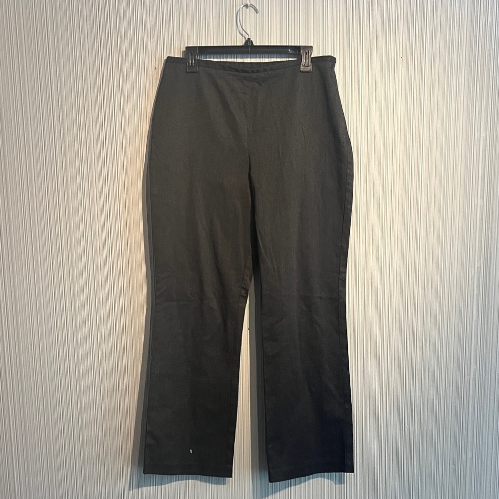 Gray Ann Taylor stretch slacks